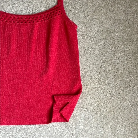 St. John Collection By Marie Gray Vintage Y2K Coord Skirt Set Women’s 2 Salmon - Picture 9 of 16